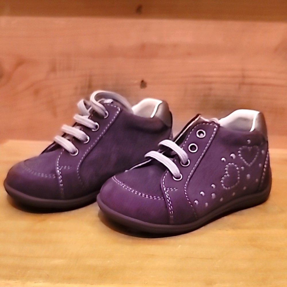 Cici Ban Purple toddler sneaker
